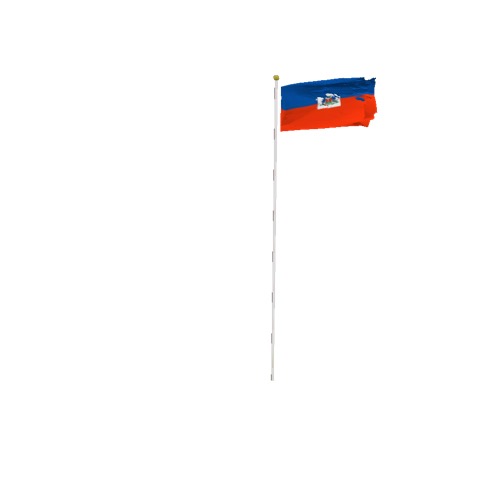 Screenshot of Flag, Haiti