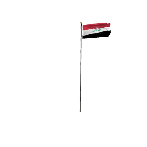 Screenshot of Flag, Iraq