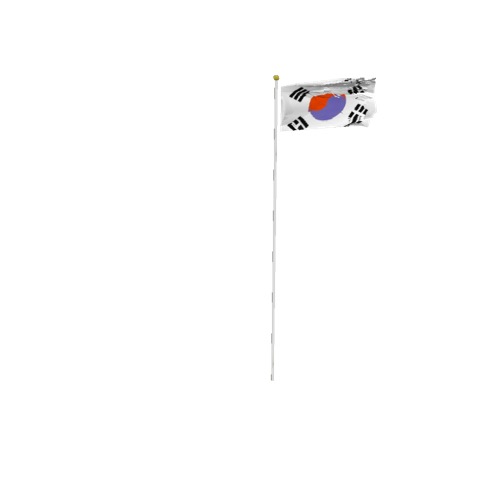 Screenshot of Flag, South Korea