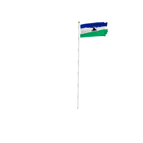 Screenshot of Flag, Lesotho