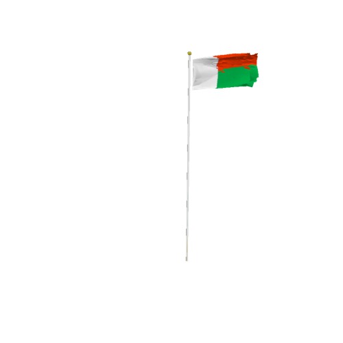 Screenshot of Flag, Madagascar
