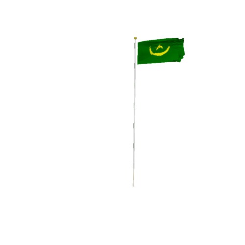 Screenshot of Flag, Mauritania