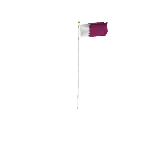 Screenshot of Flag, Qatar