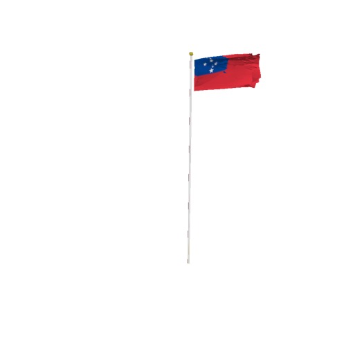 Screenshot of Flag, Samoa