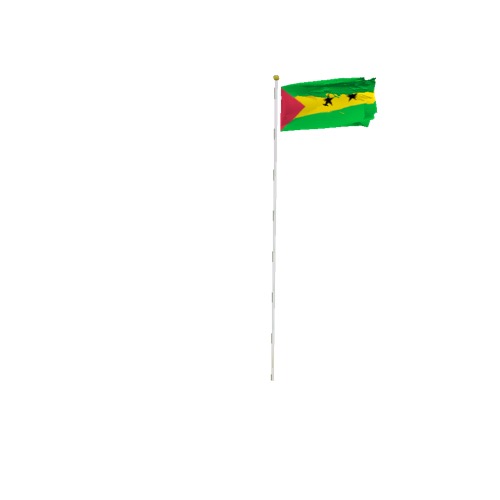 Screenshot of Flag, São Tomé and Príncipe
