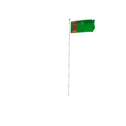Screenshot of Flag, Turkmenistan