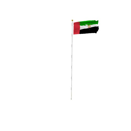 Screenshot of Flag, United Arab Emirates