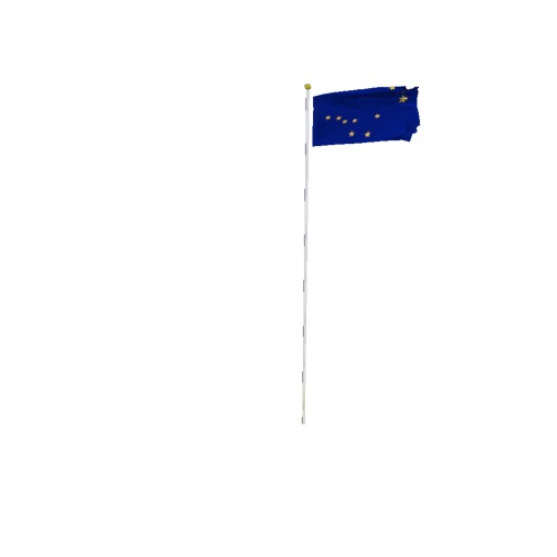 Screenshot of Flag, United States, Alaska