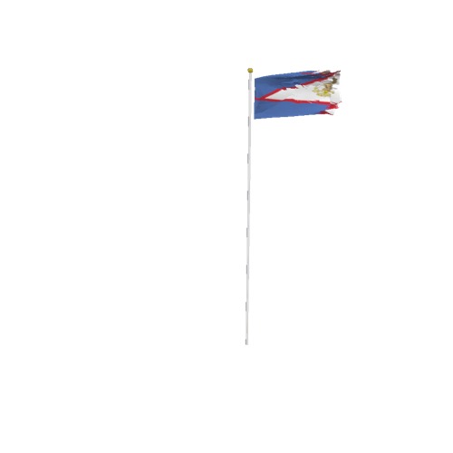 Screenshot of Flag, United States, American Samoa