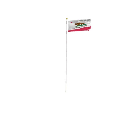 Screenshot of Flag, United States, California