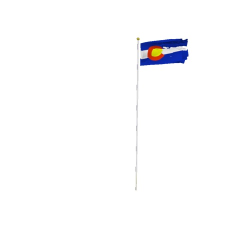 Screenshot of Flag, United States, Colorado