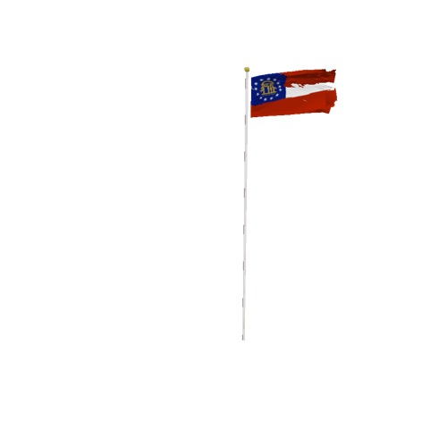 Screenshot of Flag, United States, Georgia