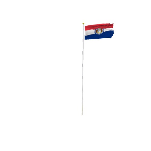 Screenshot of Flag, United States, Missouri