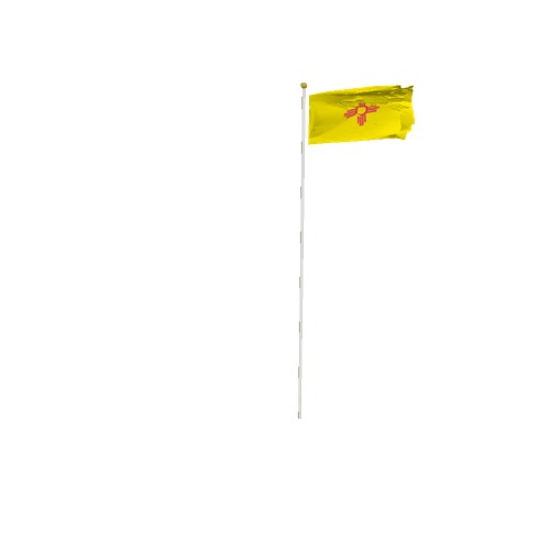 Screenshot of Flag, United States, New Mexico