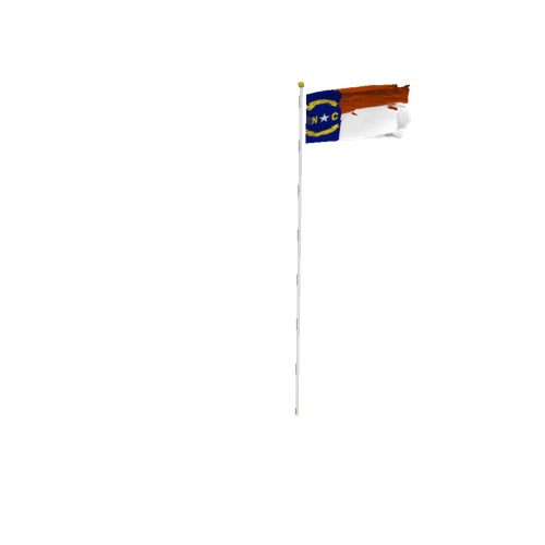 Screenshot of Flag, United States, North Carolina