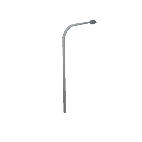 Screenshot of Street lamp, curved