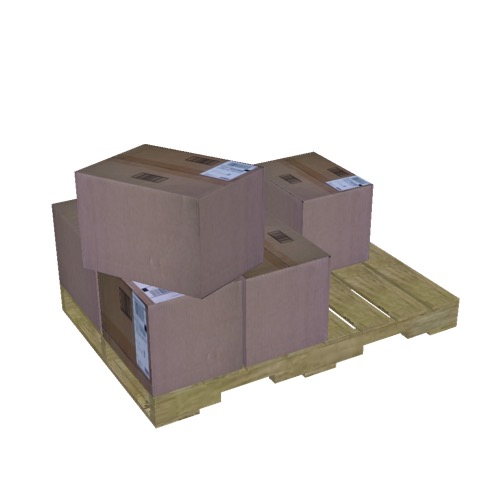 Screenshot of Pallet, Boxes