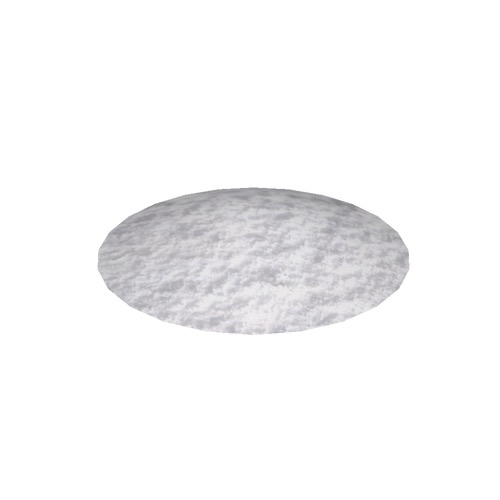 Screenshot of Snow Pile, circular, 5m diameter