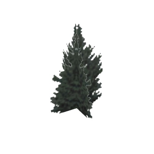 Screenshot of Tree, Cupressus Arizonica (Arizona Cypress), 10m