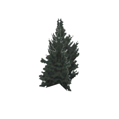 Screenshot of Tree, Cupressus Arizonica (Arizona Cypress), 9.5m