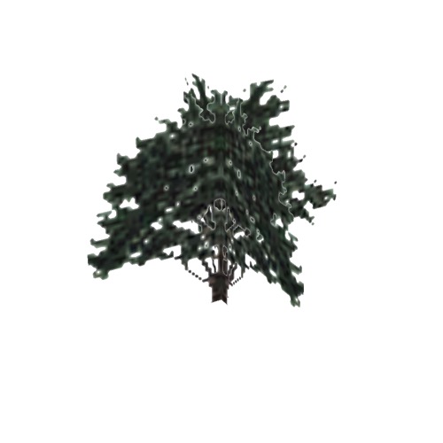 Screenshot of Tree, Juniperus, Californica (California Juniper), 5m