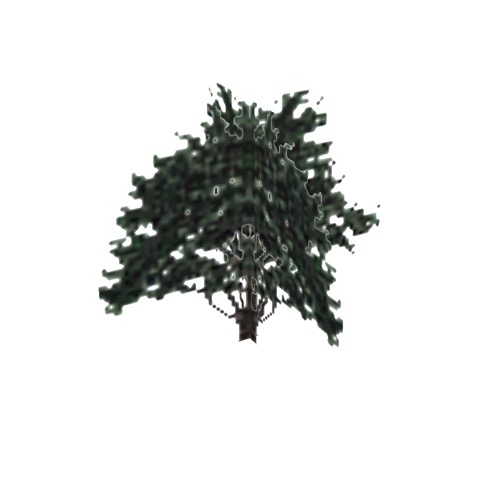 Screenshot of Tree, Juniperus, Californica (California Juniper), 7.5m