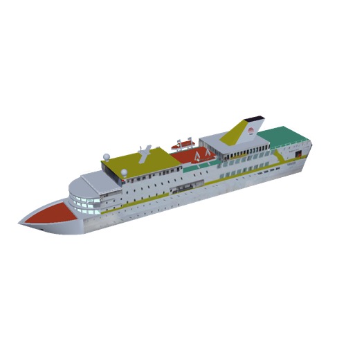 Screenshot of Cruise Ship 'Vistamar'