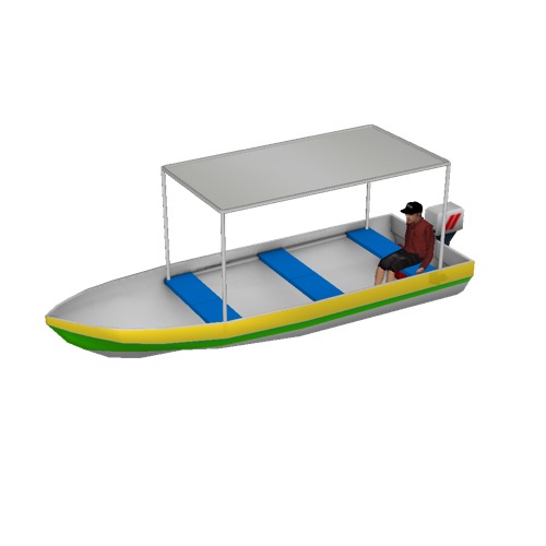 Screenshot of Fishing boat, small