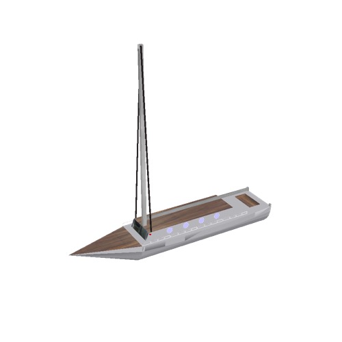 Screenshot of Sailing boat, Medium, 3