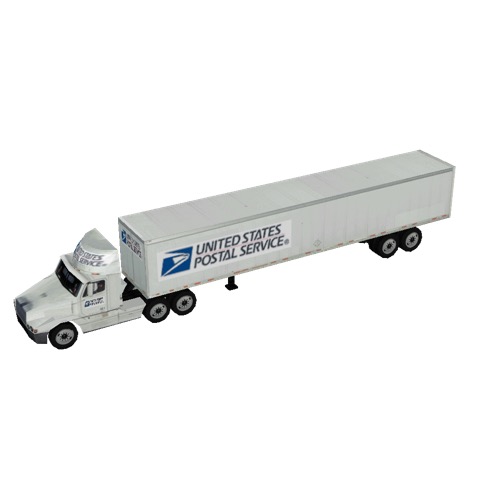 Screenshot of Truck, USPS®