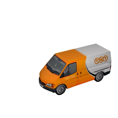 Screenshot of Van, Ford Transit, TNT®