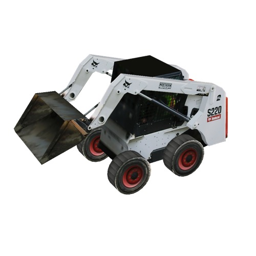 Screenshot of Bobcat® Skid Steer with Shovel