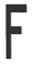 Screenshot of Direction Taxiway Sign Glyph, F