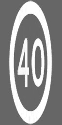 Screenshot of Ground traffic marking - Speed Limit (40)